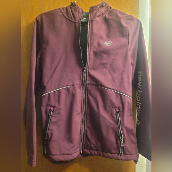 New Balance Jackets & Blazers - New Balance Maroon Jacket NWOT